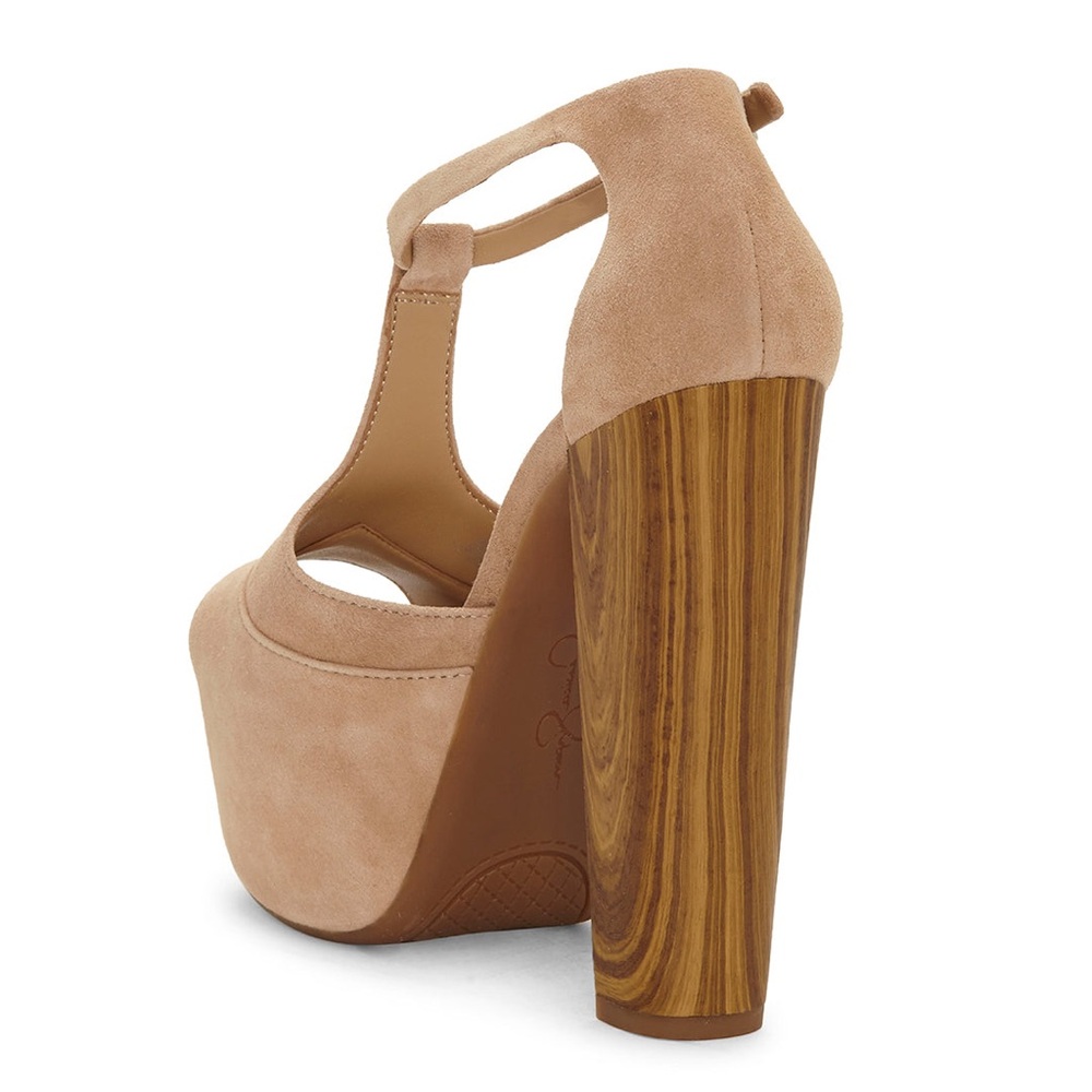 NWOB Chunky Platform Heels ✨ - Picture 5 of 7
